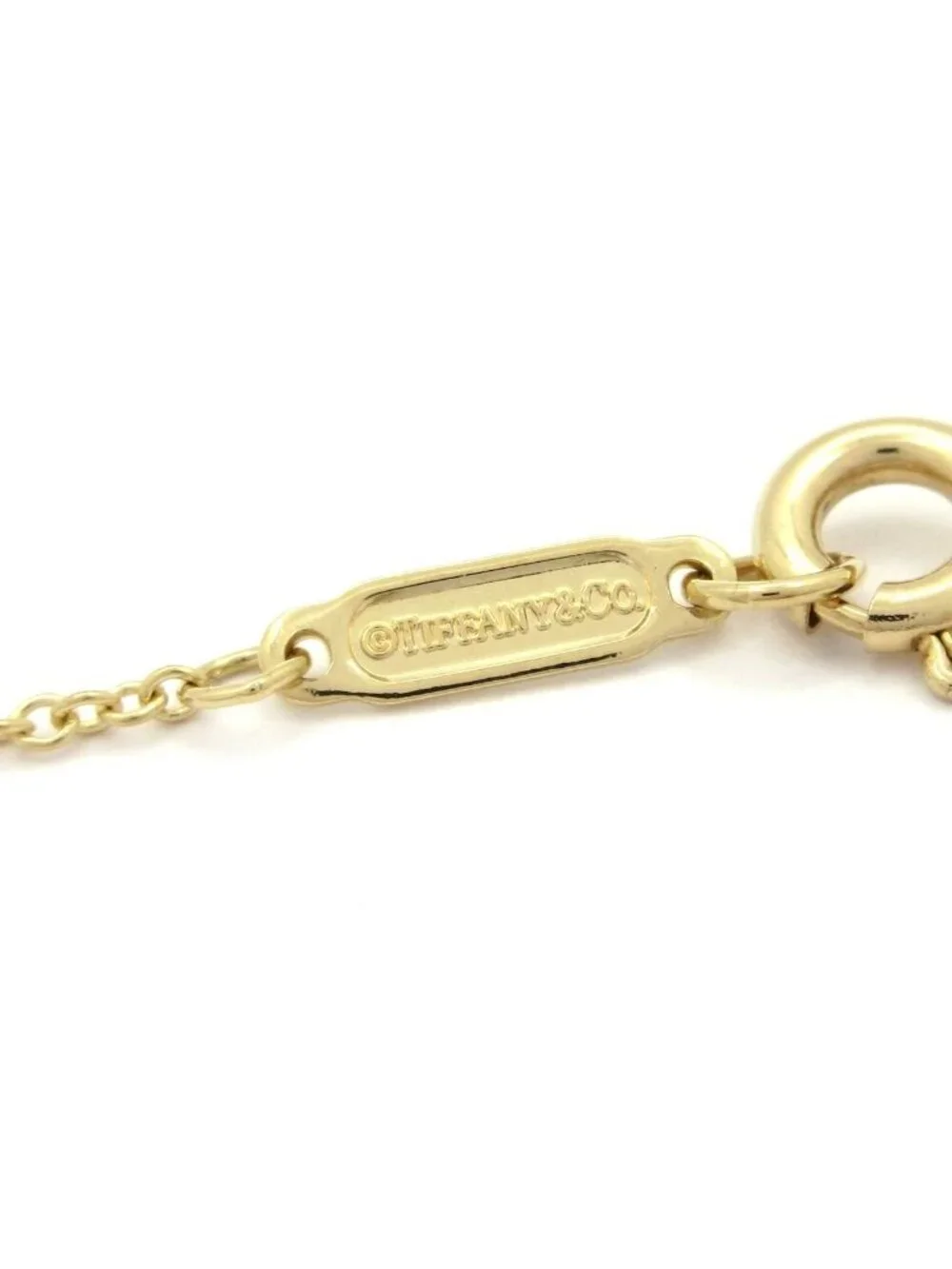 Tiffany & Co Necklace Butterfly 18k Yellow Gold